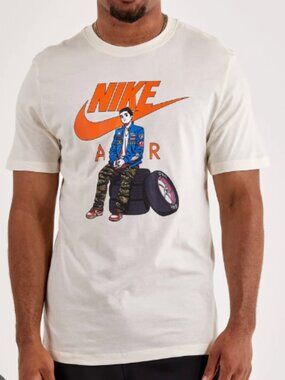 Nike Men’s  Air Moto Anime Tee T Shirt - XL